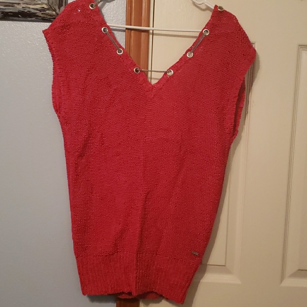 Guess backless sweater